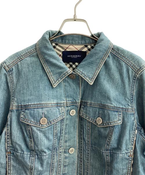BURBERRY LONDON（バーバリーロンドン）BURBERRY LONDON (バーバリーロンドン) デニムジャケット インディゴ サイズ:46の古着・服飾アイテム