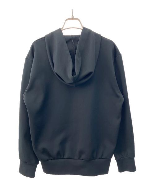 PLAY COMME des GARCONS（プレイコムデギャルソン）PLAY COMME des GARCONS (プレイコムデギャルソン) ジップパーカー ブラック サイズ:Mの古着・服飾アイテム