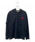 PLAY COMME des GARCONS（プレイコムデギャルソン）の古着「ジップパーカー」｜ブラック