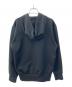 PLAY COMME des GARCONS (プレイコムデギャルソン) ジップパーカー ブラック サイズ:M：15000円