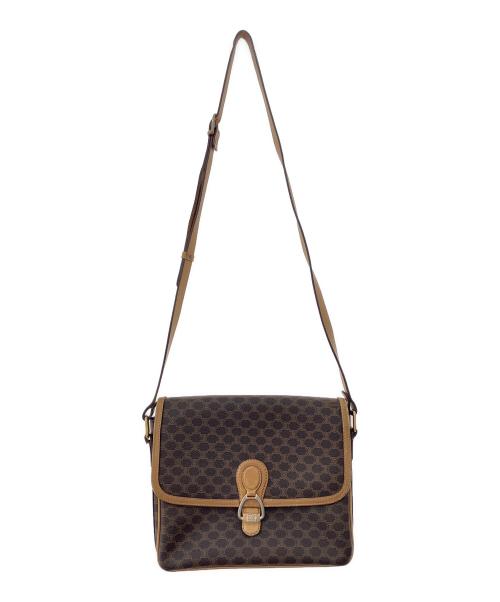CELINE（セリーヌ）CELINE (セリーヌ) ショルダーバッグ ブラウンの古着・服飾アイテム