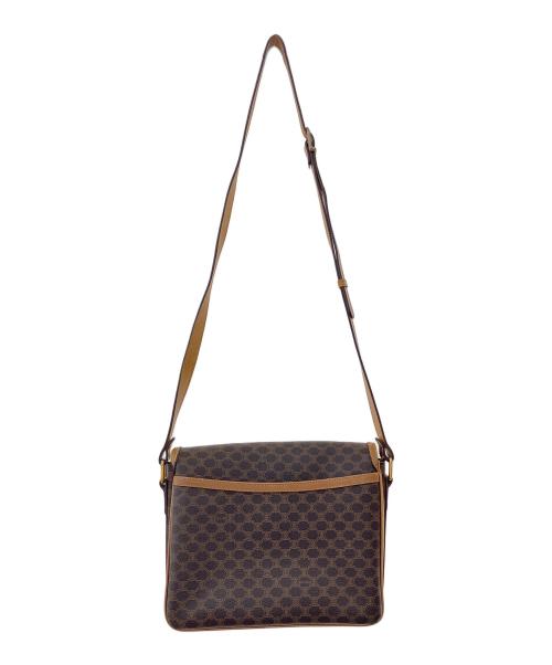 CELINE（セリーヌ）CELINE (セリーヌ) ショルダーバッグ ブラウンの古着・服飾アイテム