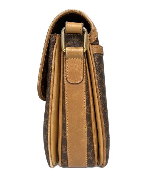 CELINE（セリーヌ）CELINE (セリーヌ) ショルダーバッグ ブラウンの古着・服飾アイテム