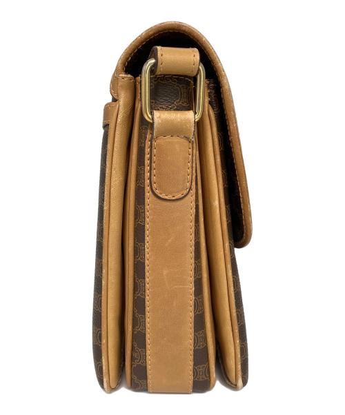 CELINE（セリーヌ）CELINE (セリーヌ) ショルダーバッグ ブラウンの古着・服飾アイテム