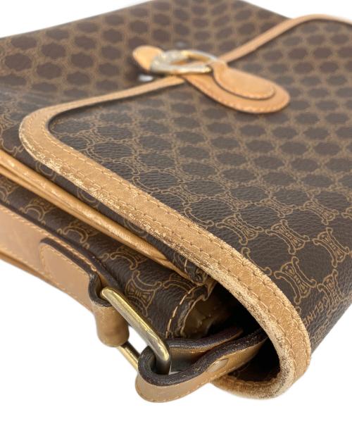 CELINE（セリーヌ）CELINE (セリーヌ) ショルダーバッグ ブラウンの古着・服飾アイテム