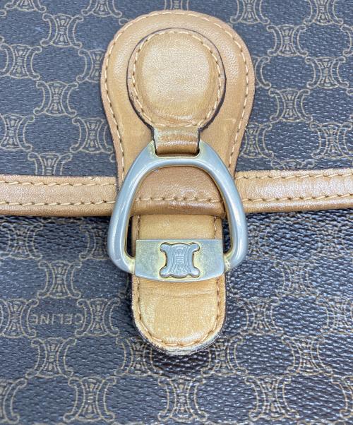CELINE（セリーヌ）CELINE (セリーヌ) ショルダーバッグ ブラウンの古着・服飾アイテム