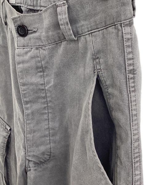 OUTIL（ウティ）OUTIL (ウティ) パンツ グレー サイズ:11の古着・服飾アイテム