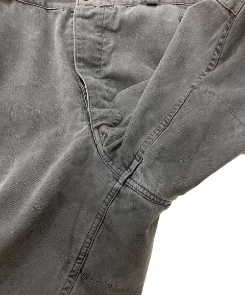 OUTIL（ウティ）OUTIL (ウティ) パンツ グレー サイズ:11の古着・服飾アイテム