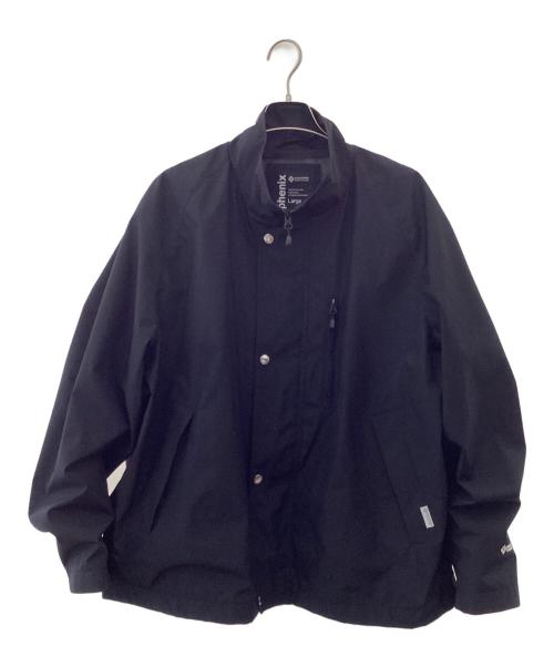 FREAK'S STORE（フリークスストア）FREAK'S STORE (フリークスストア) ウインドブレーカー ブラック サイズ:Lの古着・服飾アイテム