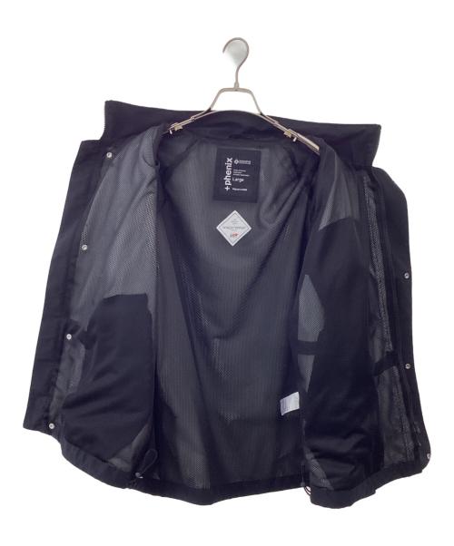 FREAK'S STORE（フリークスストア）FREAK'S STORE (フリークスストア) ウインドブレーカー ブラック サイズ:Lの古着・服飾アイテム