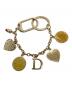 DIOR (ディオール) キーリング ゴールド：3500円
