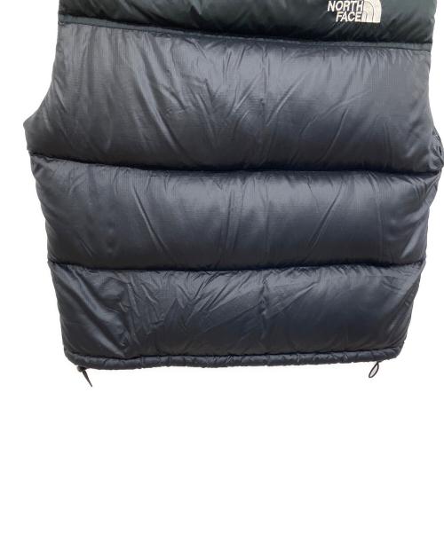 THE NORTH FACE（ザ ノース フェイス）THE NORTH FACE (ザ ノース フェイス) ヌプシダウンジャケット ブラック サイズ:SIZE Lの古着・服飾アイテム