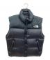 THE NORTH FACE（ザ ノース フェイス）の古着「ヌプシダウンジャケット」｜ブラック