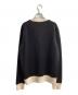 maison kitsune (メゾンキツネ) 薄手カーディガン ブラック サイズ:L：20000円