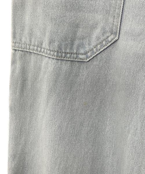 SNACKS（スナックス）SNACKS (スナックス) デニムパンツ ブルー サイズ:63.5cmの古着・服飾アイテム