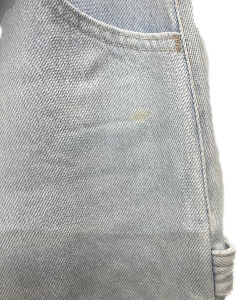 SNACKS（スナックス）SNACKS (スナックス) デニムパンツ ブルー サイズ:63.5cmの古着・服飾アイテム