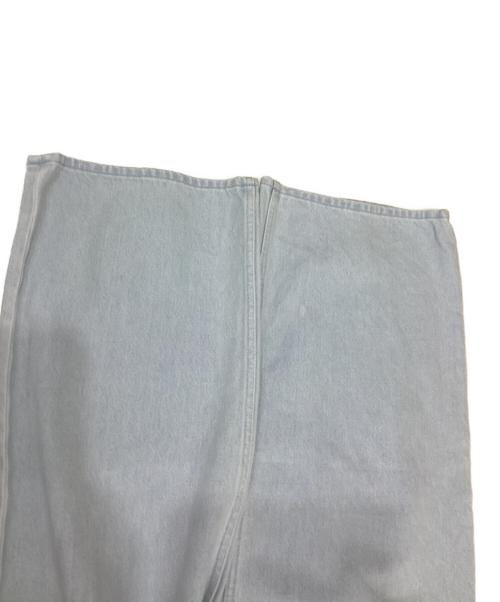 SNACKS（スナックス）SNACKS (スナックス) デニムパンツ ブルー サイズ:63.5cmの古着・服飾アイテム