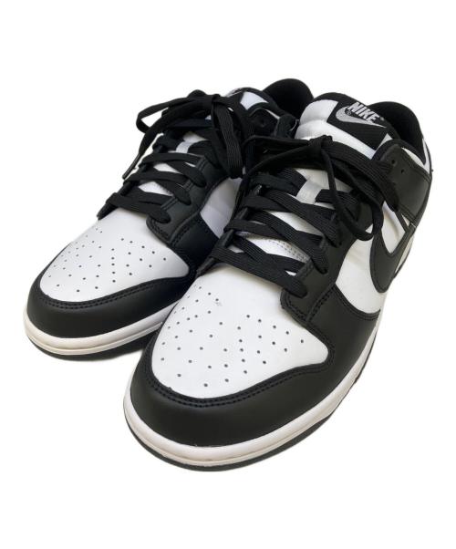 NIKE（ナイキ）NIKE (ナイキ) Dunk Low Retro Panda ブラック×ホワイト サイズ:28.5の古着・服飾アイテム