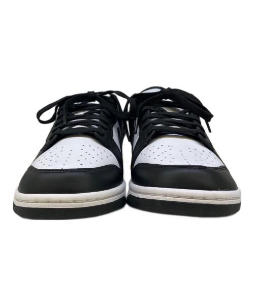 NIKE（ナイキ）NIKE (ナイキ) Dunk Low Retro Panda ブラック×ホワイト サイズ:28.5の古着・服飾アイテム