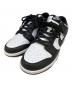 NIKE（ナイキ）の古着「Dunk Low Retro Panda」｜ブラック×ホワイト