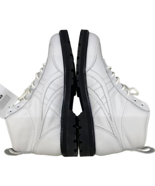 Onitsuka Tiger（オニツカタイガー）Onitsuka Tiger (オニツカタイガー) ハイカットスニーカー ホワイト サイズ:25の古着・服飾アイテム
