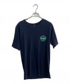 stussyステューシー）の古着「半袖カットソー」｜ネイビー