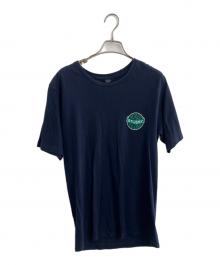 stussy（ステューシー）の古着「半袖カットソー」｜ネイビー