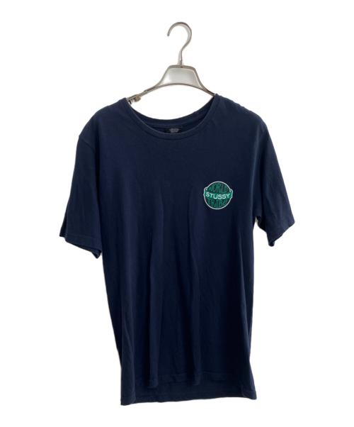 stussy（ステューシー）stussy (ステューシー) 半袖カットソー ネイビー サイズ:Sの古着・服飾アイテム
