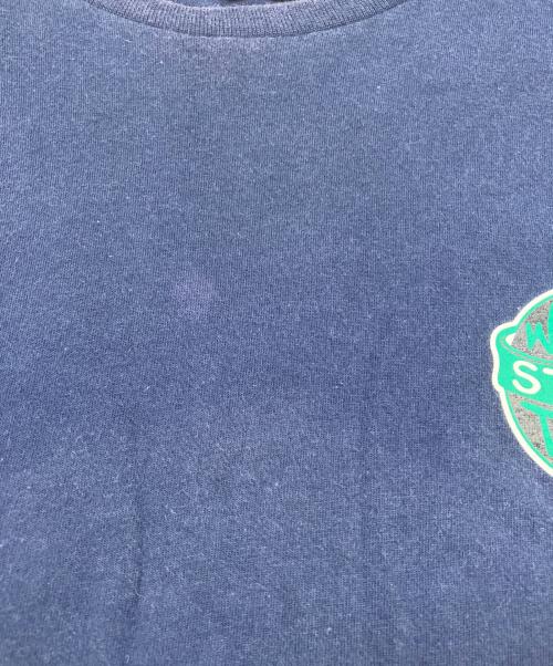stussy（ステューシー）stussy (ステューシー) 半袖カットソー ネイビー サイズ:Sの古着・服飾アイテム