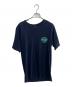 stussy（ステューシー）の古着「半袖カットソー」｜ネイビー
