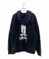 stussy (ステューシー) プルオーバーパーカー ブラック サイズ:S：13000円