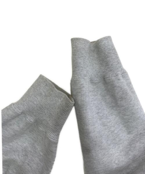 X-LARGE（エクストララージ）X-LARGE (エクストララージ) ホッケー ハーフジップスウェットシャツ グレー サイズ:Lの古着・服飾アイテム