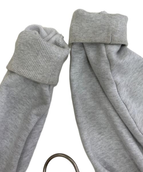 X-LARGE（エクストララージ）X-LARGE (エクストララージ) ホッケー ハーフジップスウェットシャツ グレー サイズ:Lの古着・服飾アイテム