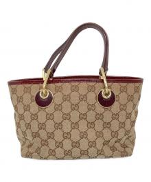 GUCCI（グッチ）の古着「トートバッグ」｜ベージュ