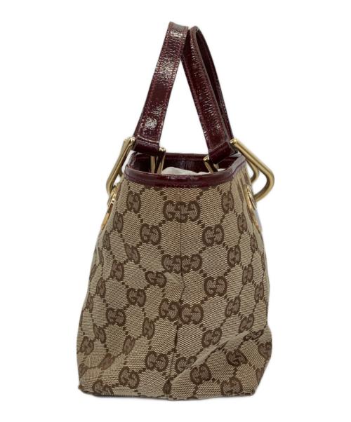 GUCCI（グッチ）GUCCI (グッチ) トートバッグ ベージュの古着・服飾アイテム
