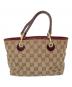 GUCCI（グッチ）の古着「トートバッグ」｜ベージュ