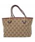 GUCCI (グッチ) トートバッグ ベージュ：30000円