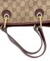 中古・古着 GUCCI (グッチ) トートバッグ ベージュ：30000円