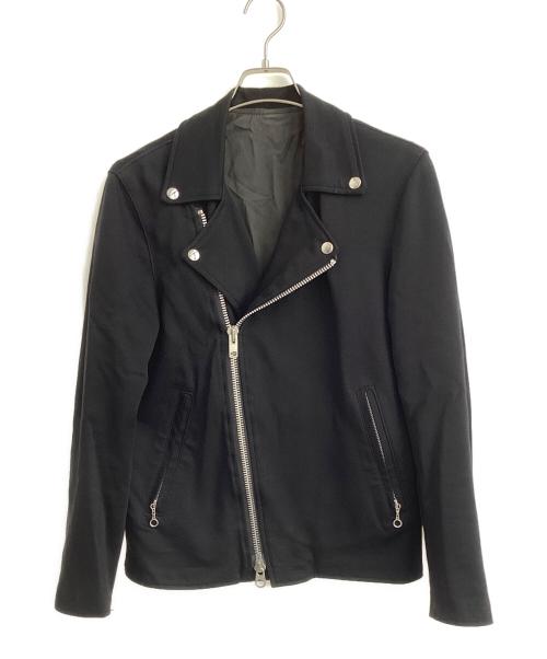 VANSON（バンソン）VANSON (バンソン) TATRAS (タトラス) ライダースジャケット ブラック サイズ:34の古着・服飾アイテム