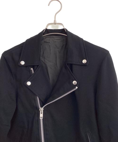 VANSON（バンソン）VANSON (バンソン) TATRAS (タトラス) ライダースジャケット ブラック サイズ:34の古着・服飾アイテム