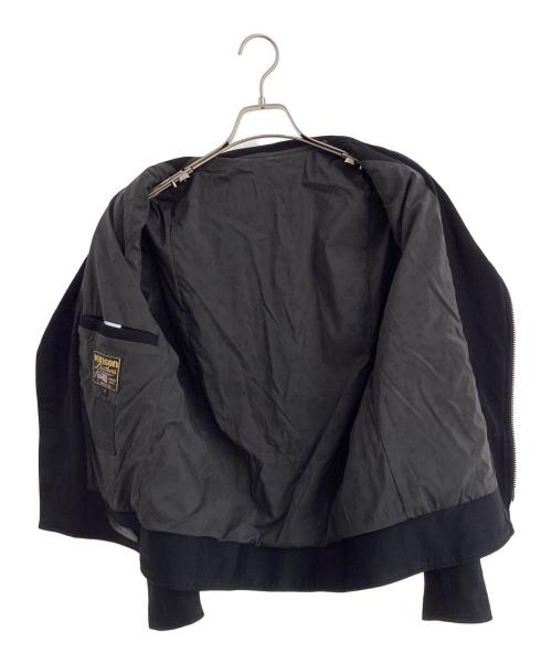 VANSON（バンソン）VANSON (バンソン) TATRAS (タトラス) ライダースジャケット ブラック サイズ:34の古着・服飾アイテム