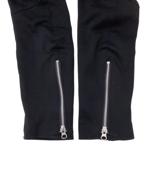 VANSON（バンソン）VANSON (バンソン) TATRAS (タトラス) ライダースジャケット ブラック サイズ:34の古着・服飾アイテム