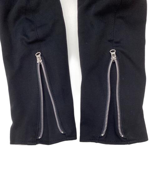 VANSON（バンソン）VANSON (バンソン) TATRAS (タトラス) ライダースジャケット ブラック サイズ:34の古着・服飾アイテム