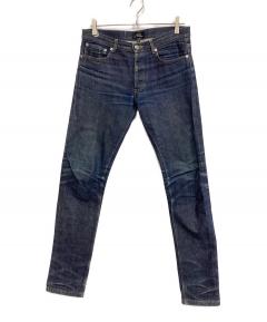 中古・古着通販】CarHartt (カーハート) ヒッコリーペインターパンツ