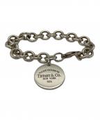 TIFFANY & Co.ティファニー）の古着「リターントゥラウンドチェーンブレスレット」