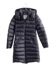 MONCLER（モンクレール）の古着「ダウンコート」｜ブラック
