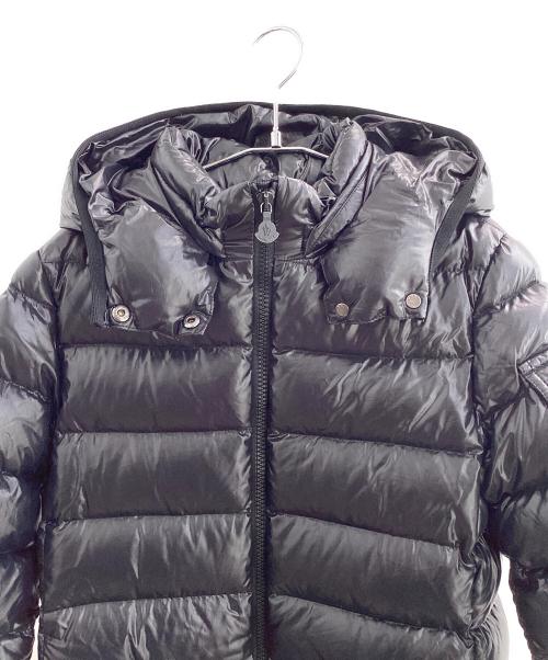 MONCLER（モンクレール）MONCLER (モンクレール) ダウンコート ブラック サイズ:12A/152の古着・服飾アイテム