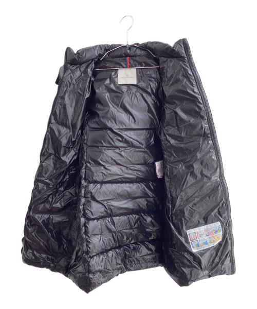 MONCLER（モンクレール）MONCLER (モンクレール) ダウンコート ブラック サイズ:12A/152の古着・服飾アイテム