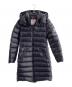 MONCLER（モンクレール）の古着「ダウンコート」｜ブラック