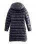 MONCLER (モンクレール) ダウンコート ブラック サイズ:12A/152：45000円